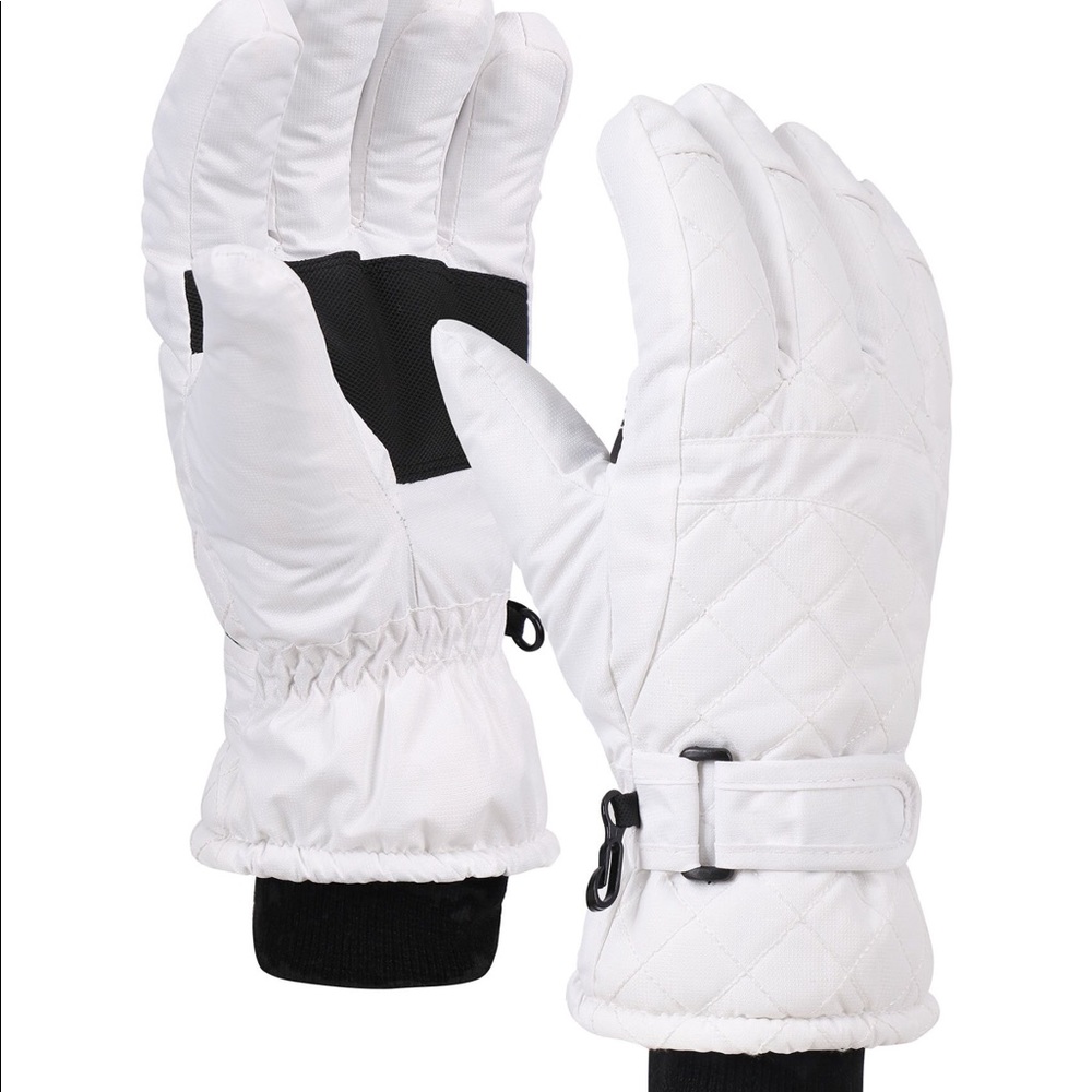 Waterproof insulation snow gloves